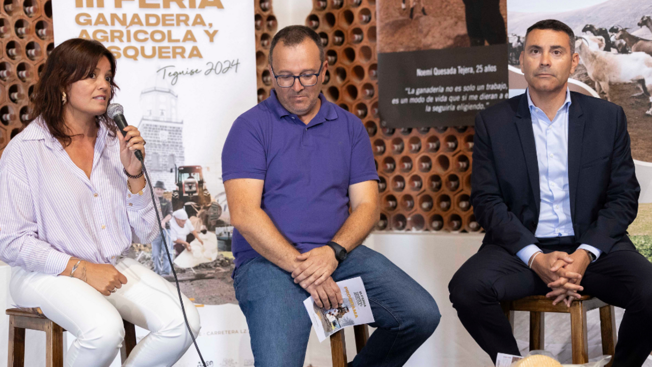 Presentación programa III Feria de Teguise.