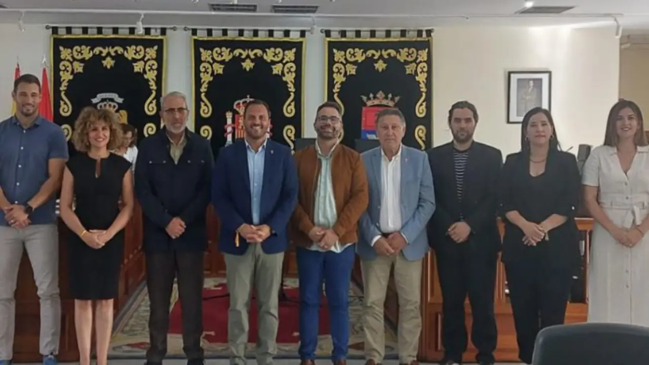 Un momento del pleno