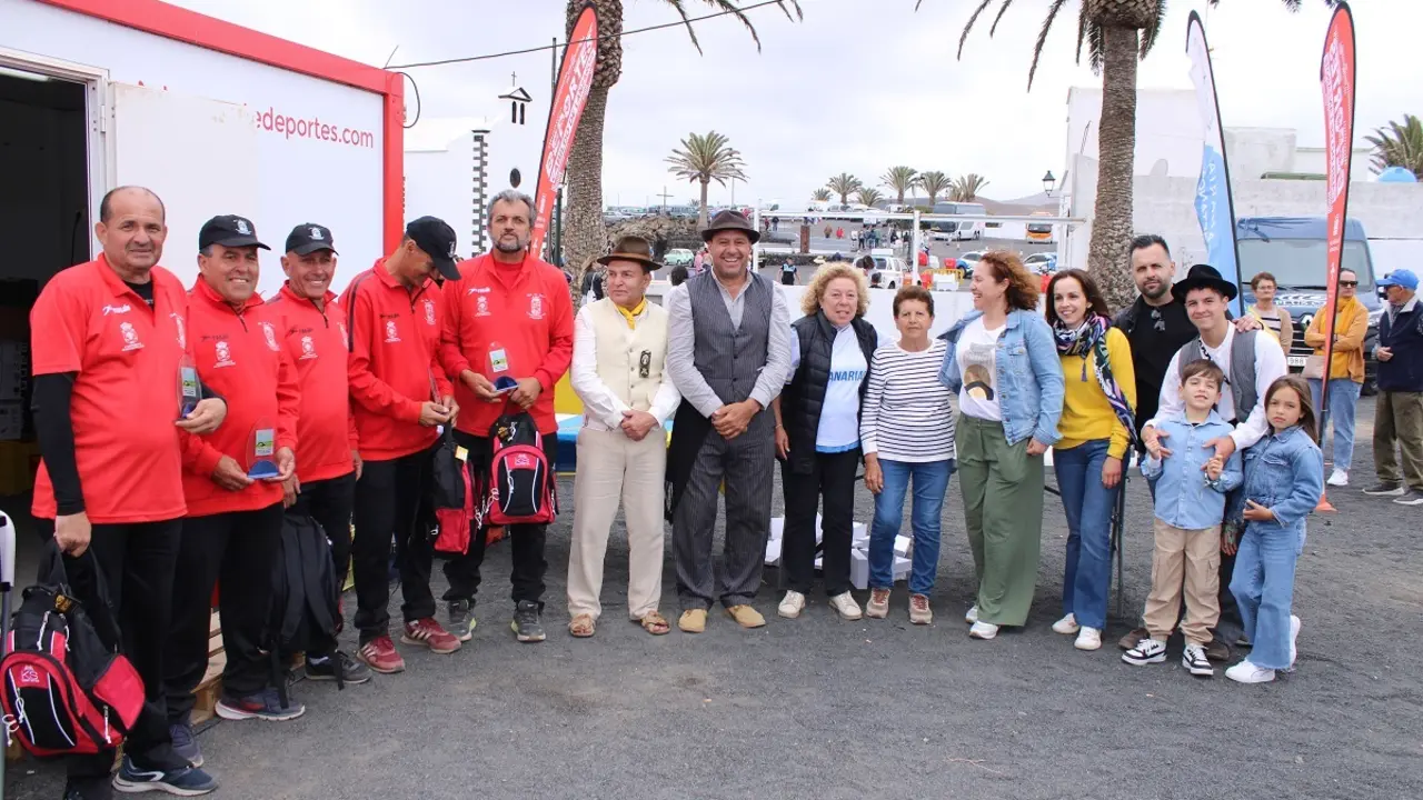 Torneo Regional de Bola Canaria en Tinajo&nbsp;