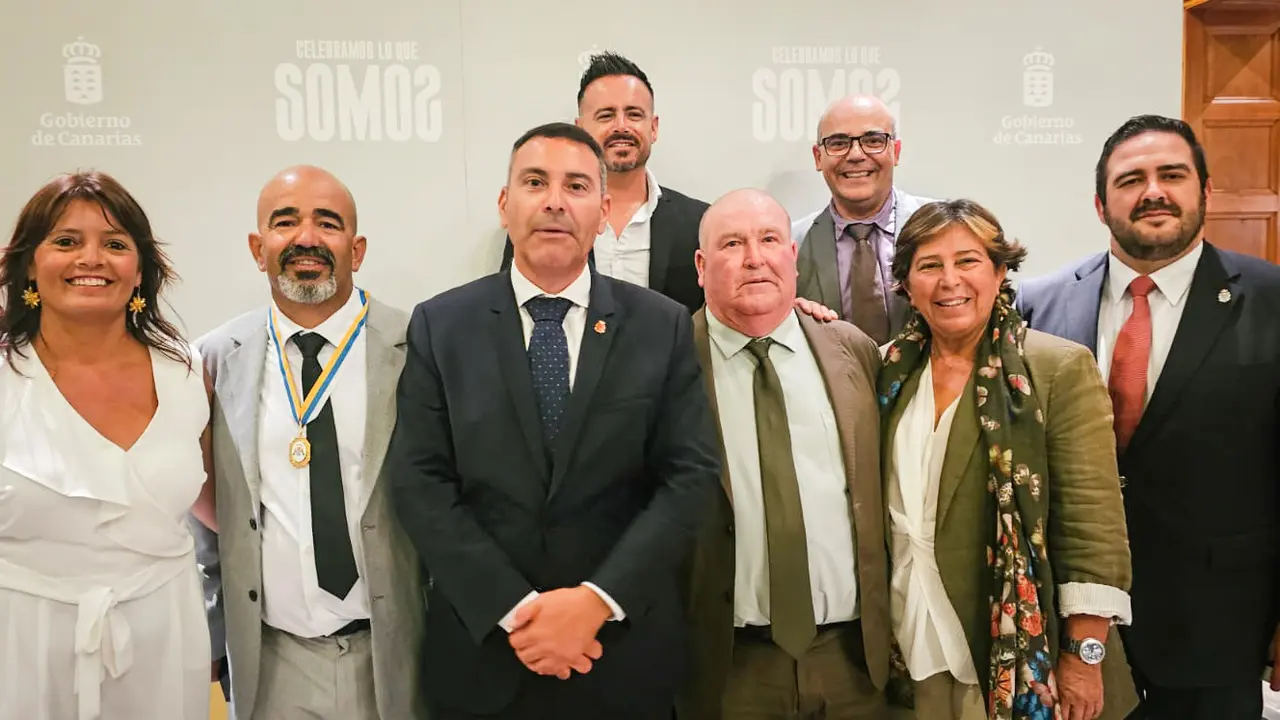 Medalla de Oro Diabletes de Teguise.