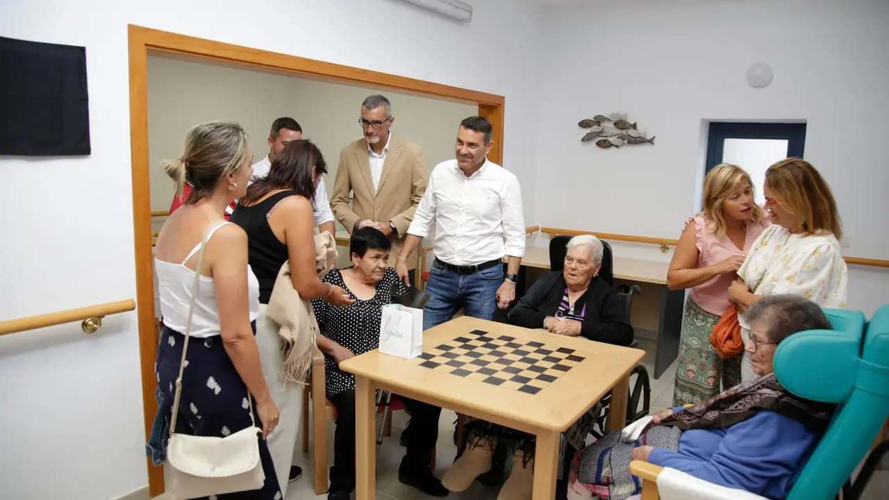 Inauguración Residencia Respiro Familiar de la Graciosa.