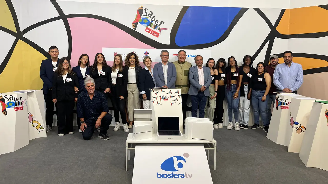 Final 'Saber de César'.