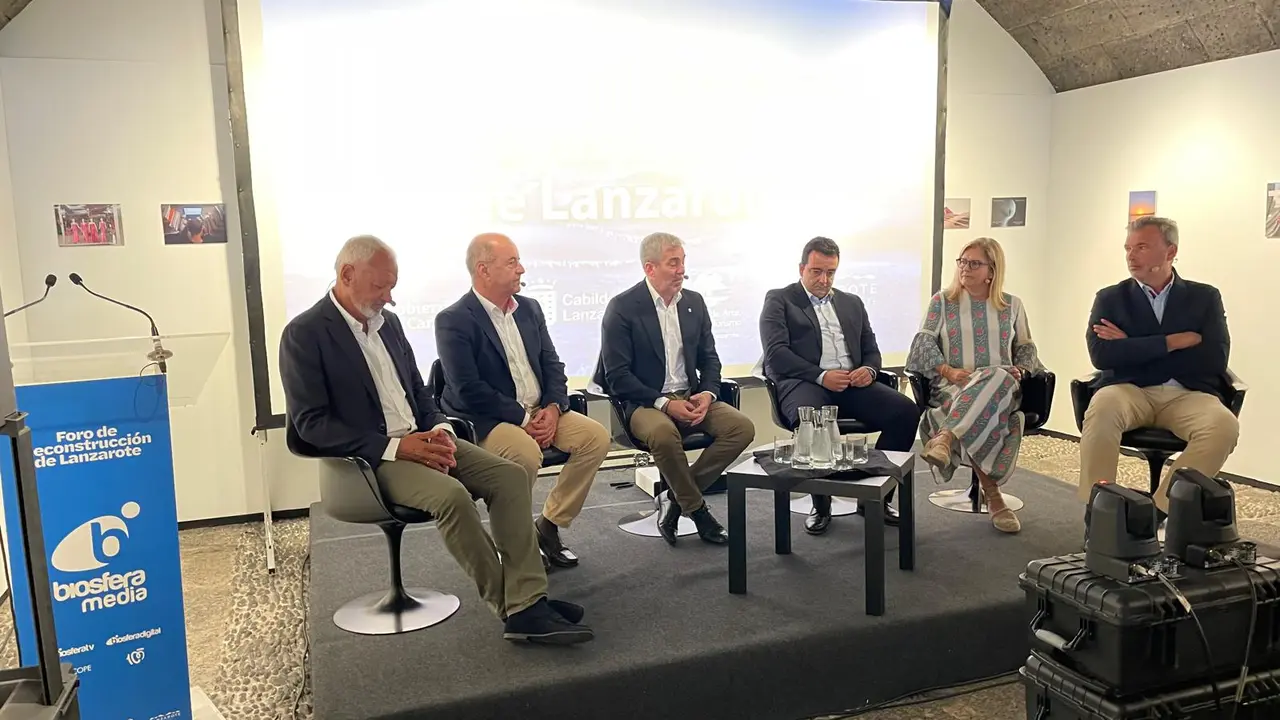 III Foro de Reconstrucción de Lanzarote.