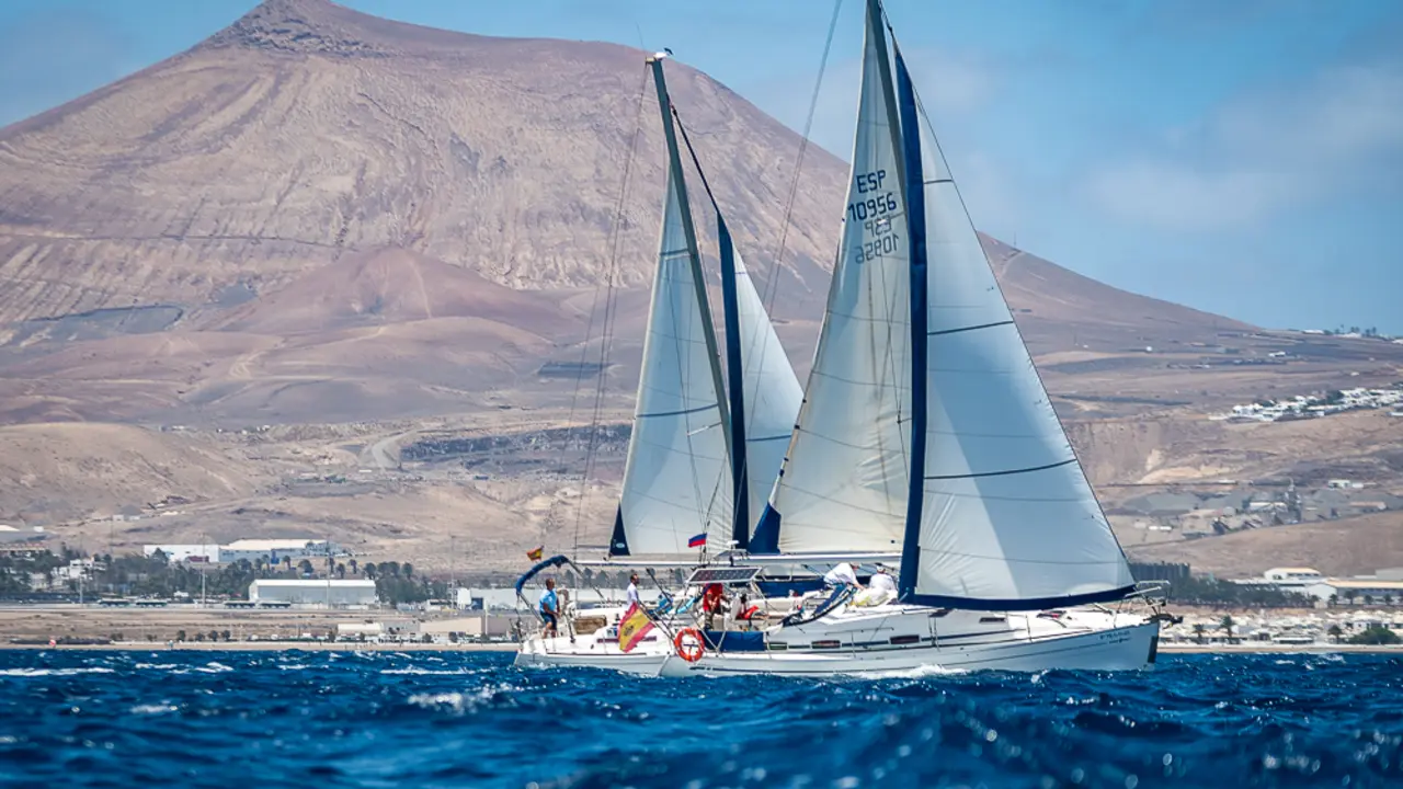 Regata Trofeo César Manrique.