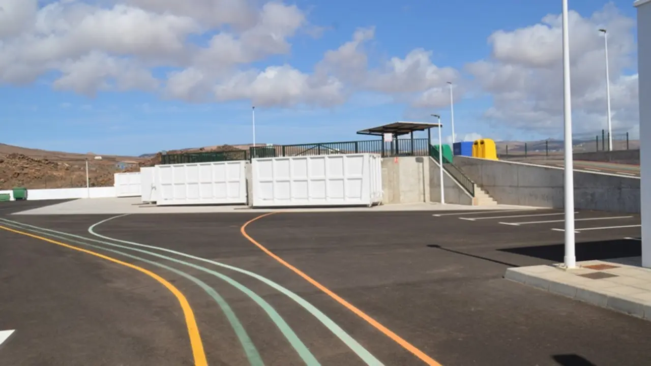 Punto limpio de Arrecife.