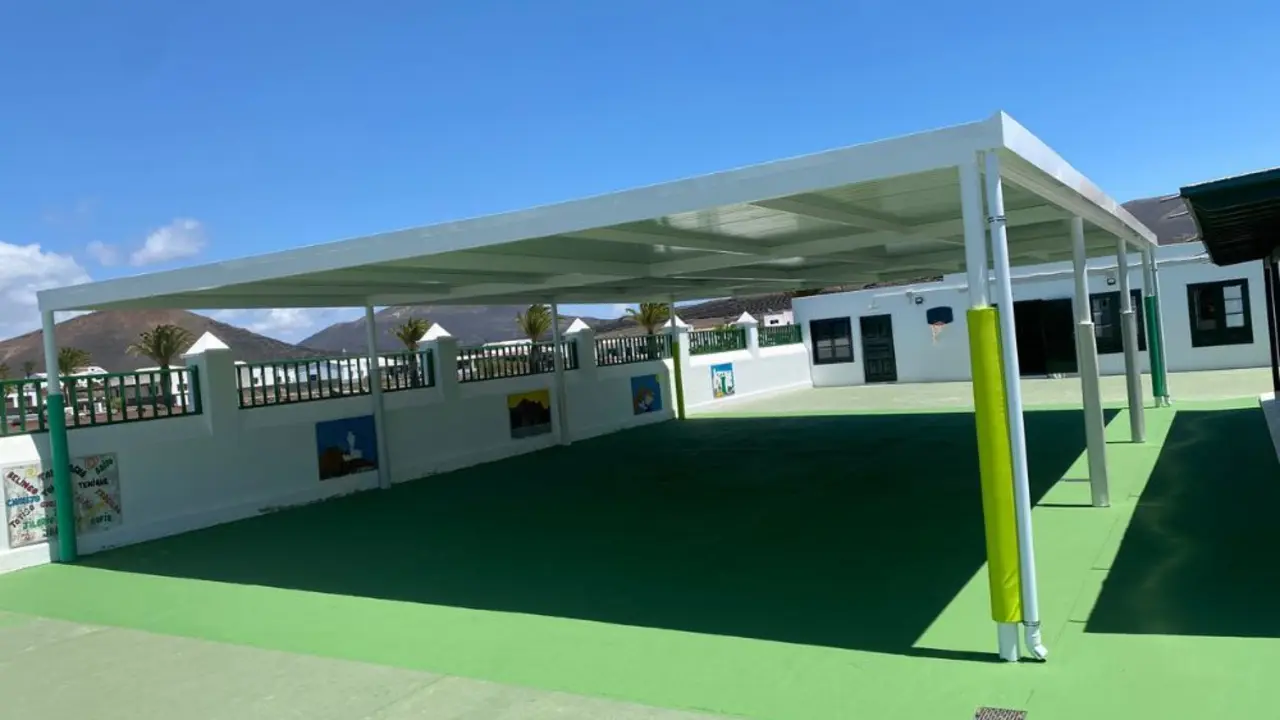 Nueva p&eacute;rgola