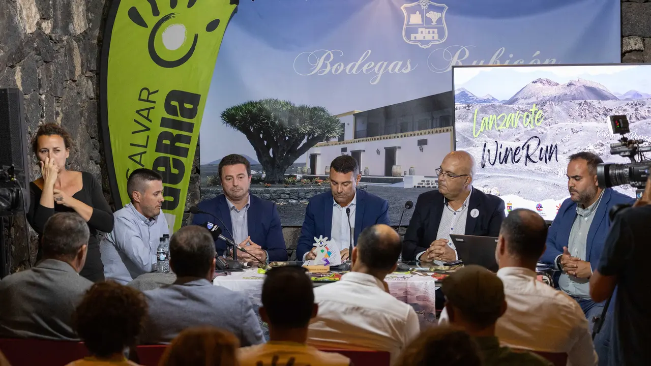 Presentación Wine Run 2024.