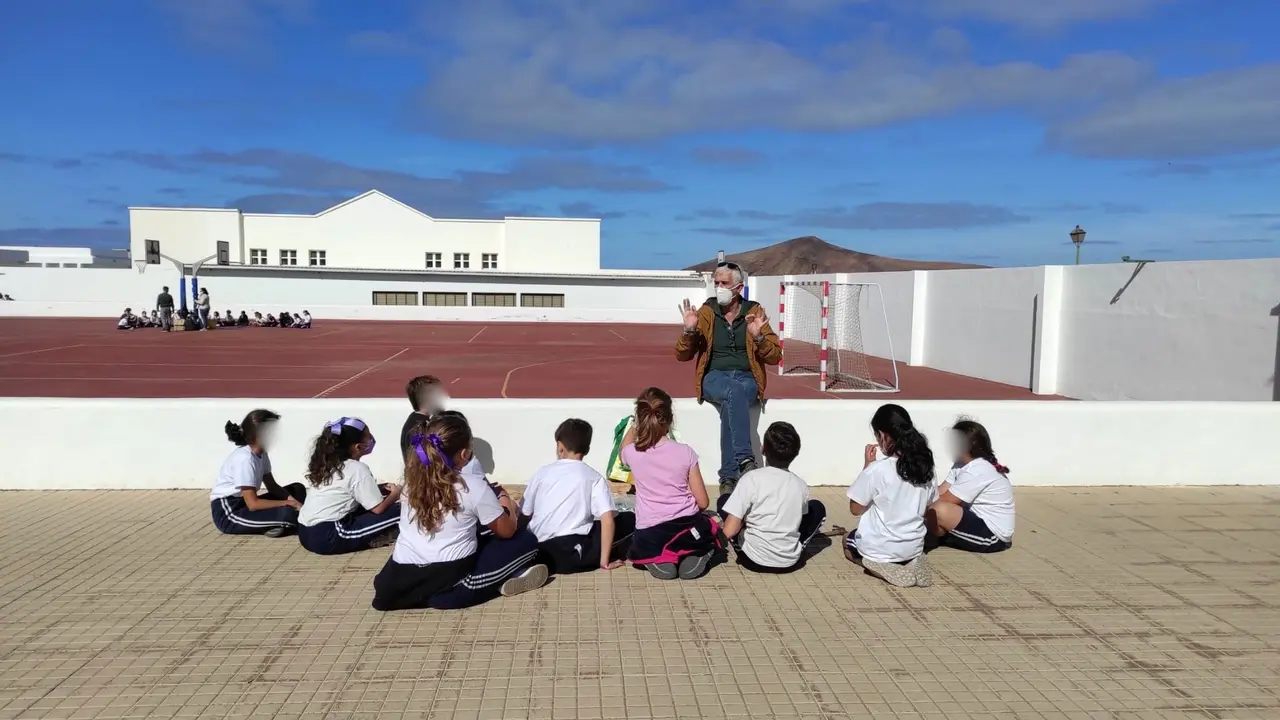 CEIP Virgen de los Volcanes de Tinajo.