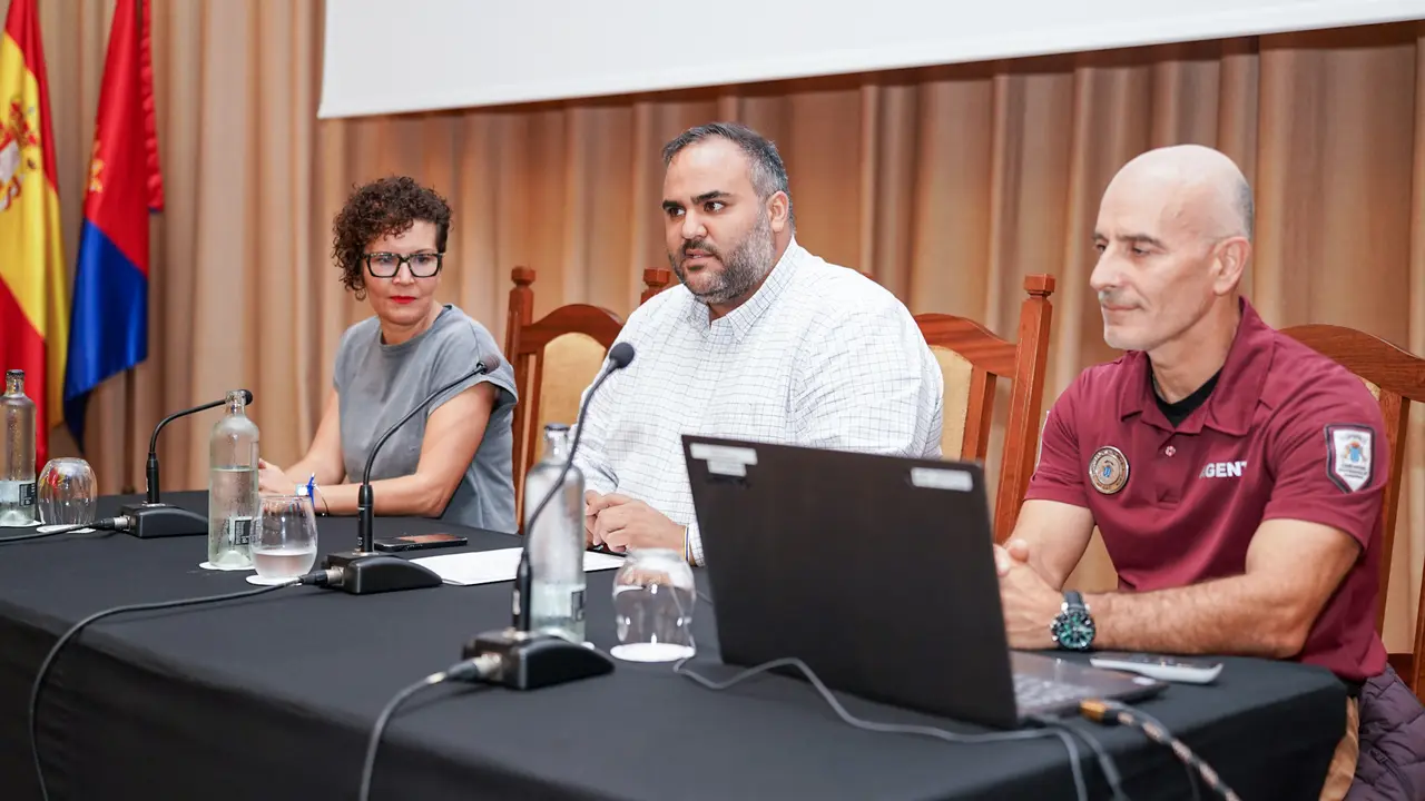 Curso Agentes de Medioambiente.