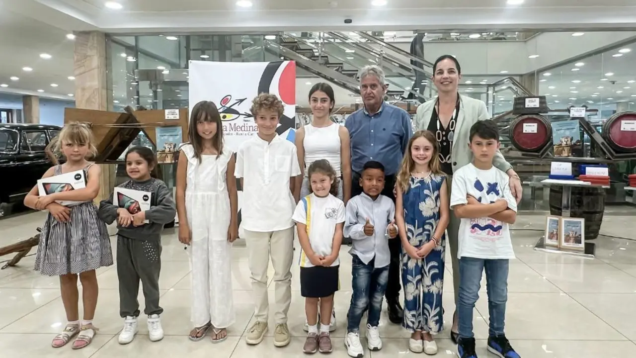 Ganadores del concurso