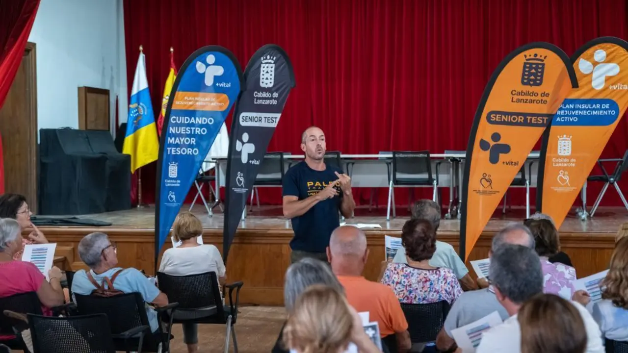 Un momento de las charlas