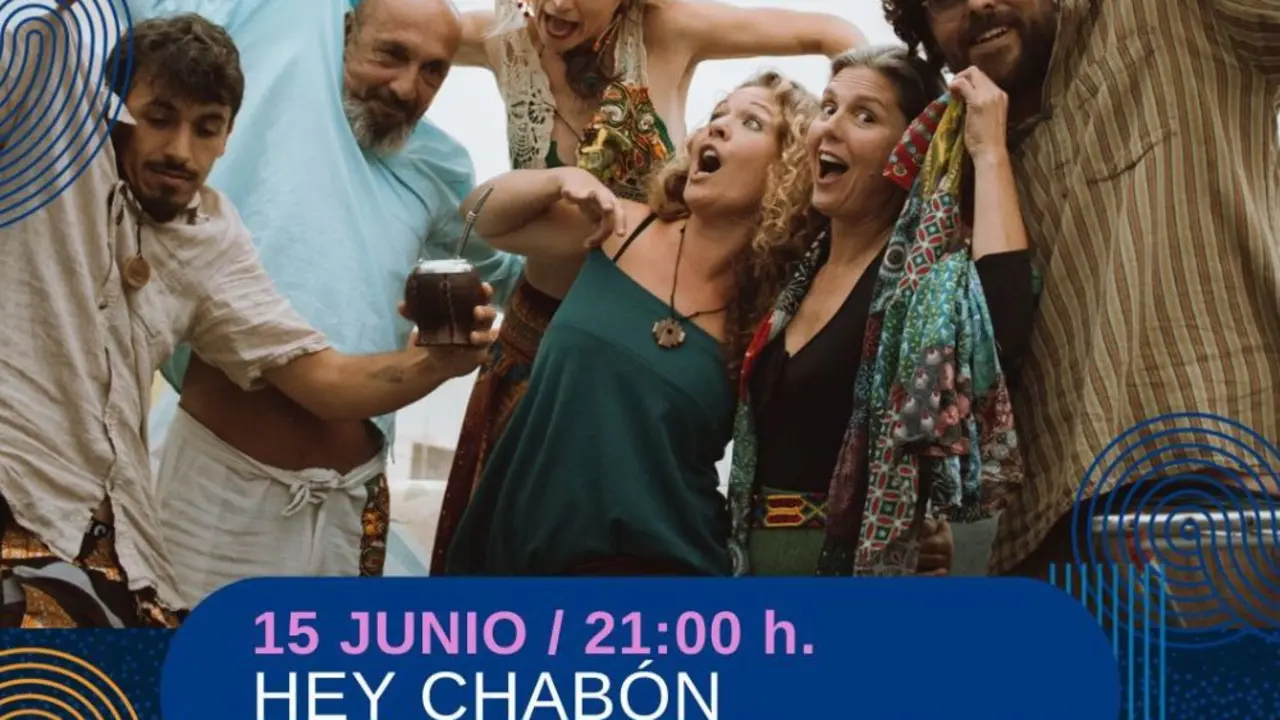 Hey Chabón actuará en La Graciosa