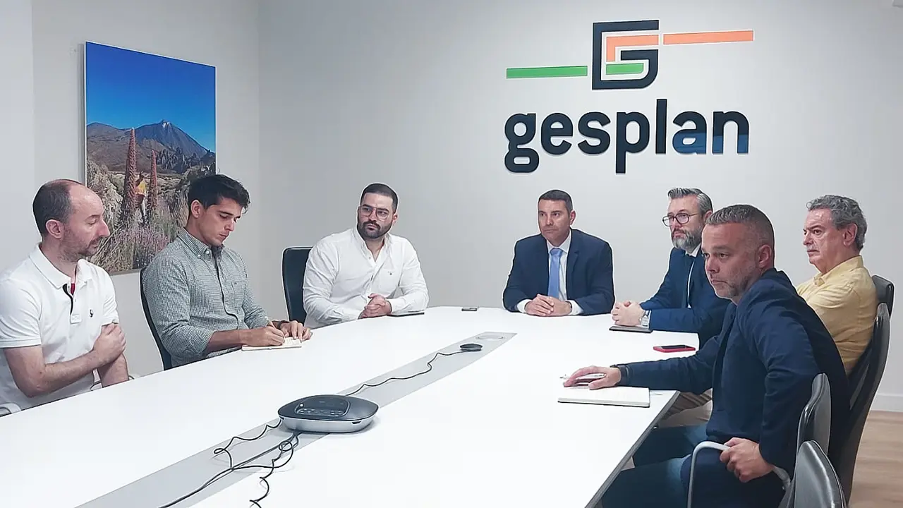 Reunión Presidente con Gesplan.