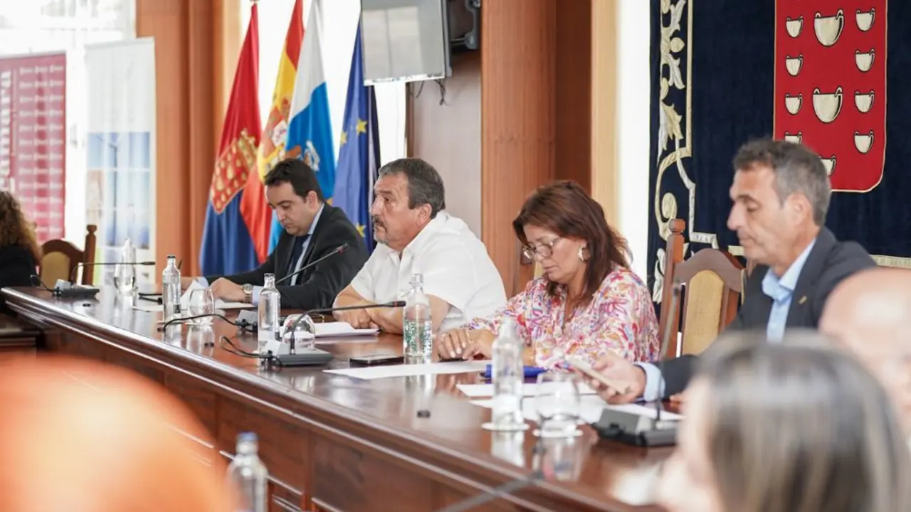 Reunión de la Comunidad Energética