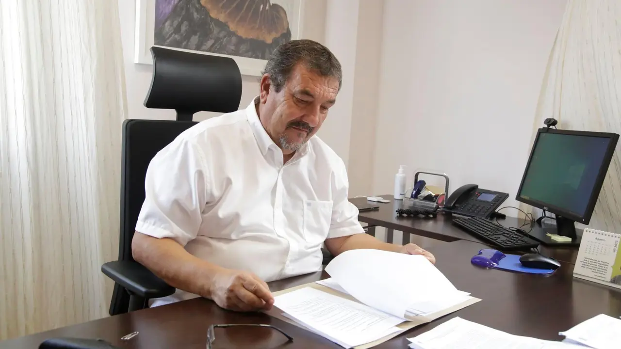 Miguel Ángel Jiménez.