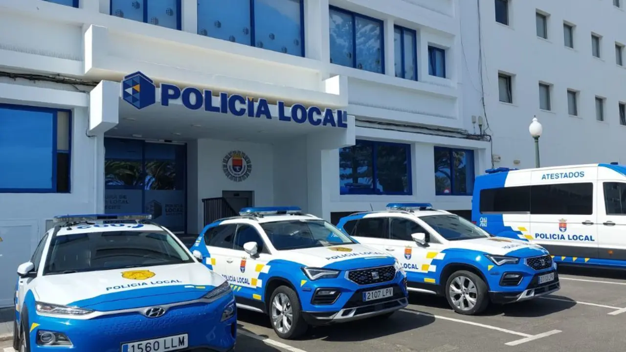 Sede de la Policía Local de Arrecife.