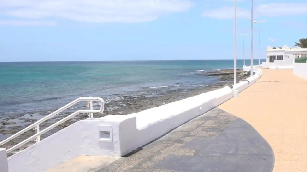Estado actual de la Avenida de Playa Honda