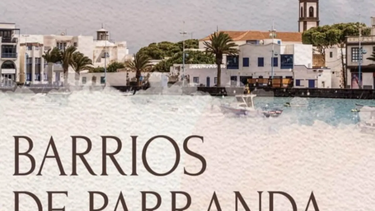 Cartel de Barrios de parranda