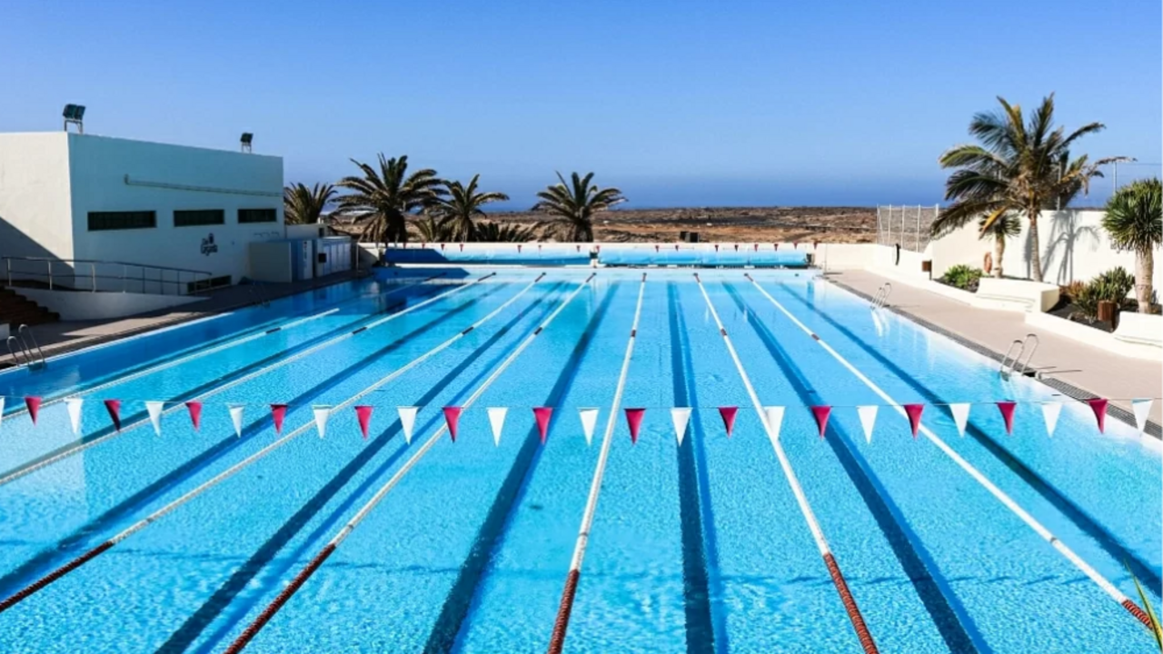 Piscina Club La Santa. Imagen: Club La Santa.