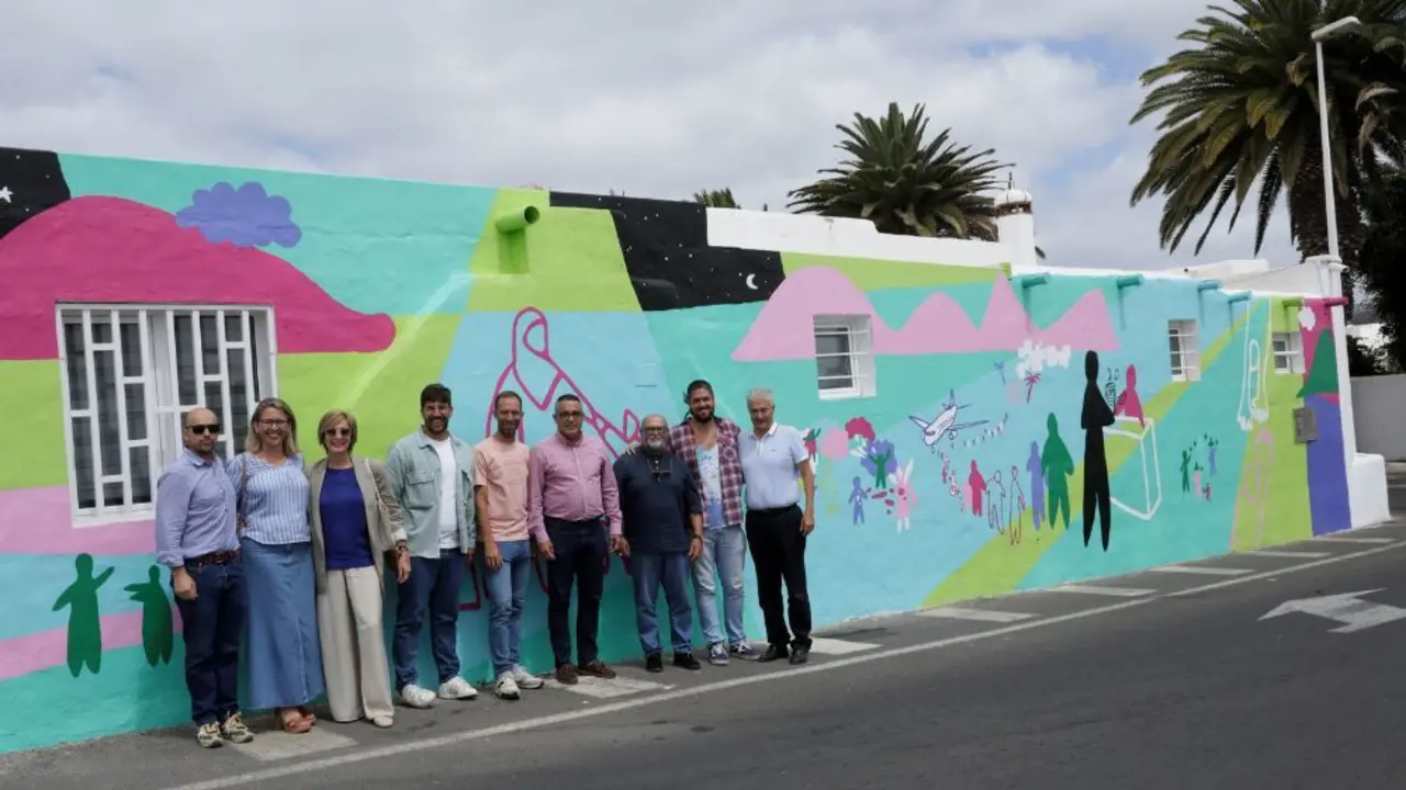 Presentación de Conecta Tías