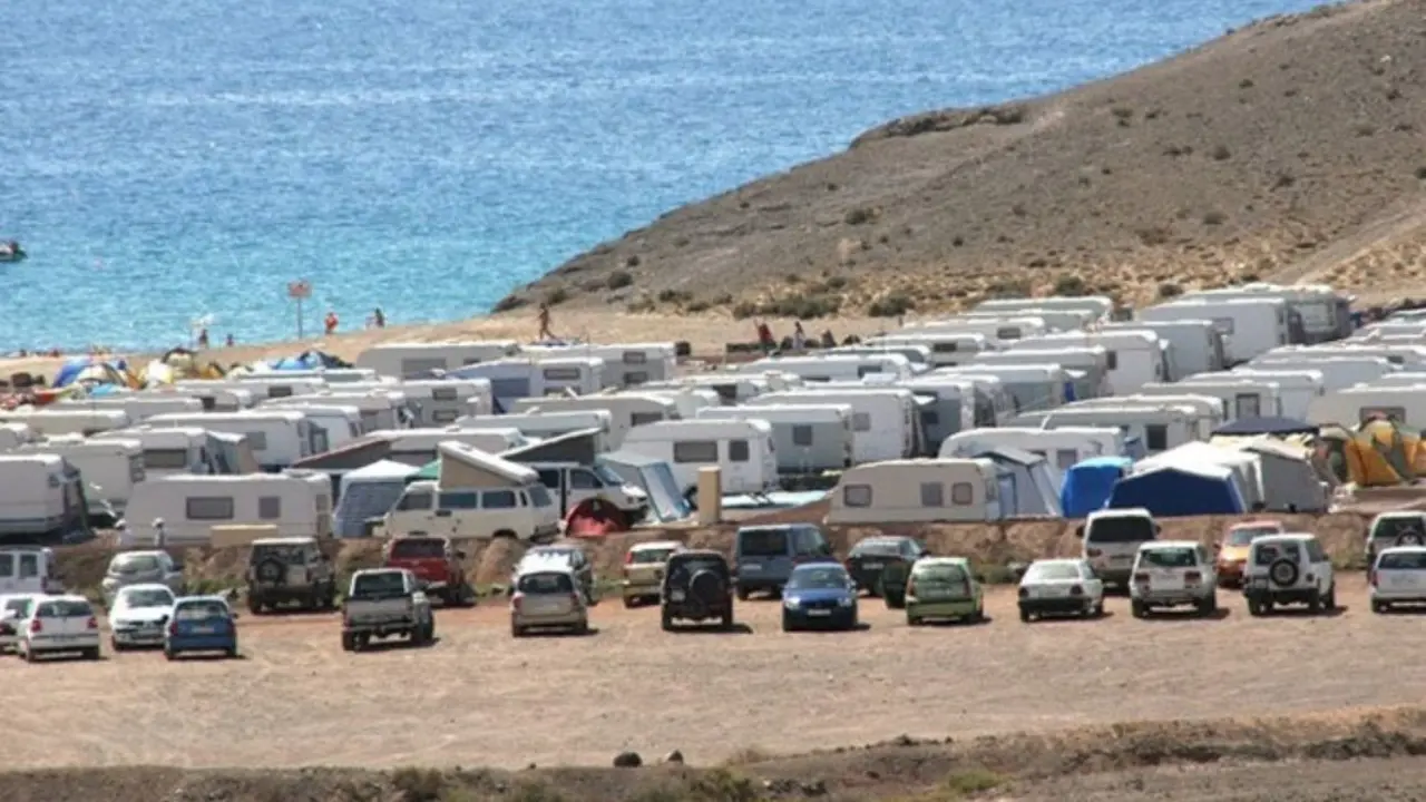 Autocaravanas en Lanzarote