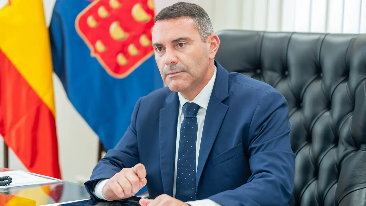 Presidente del Cabildo de Lanzarote, Oswaldo Betancort.