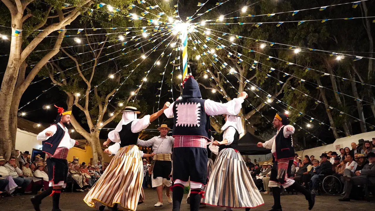 Romería Haría 2024.