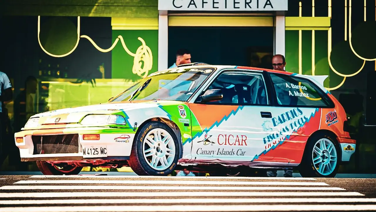 Equipo BGM Rally Team.