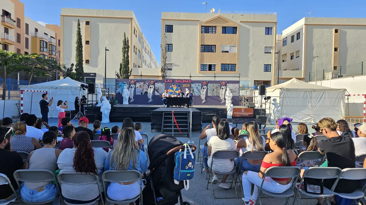 Pregón Fiestas Las Salinas.