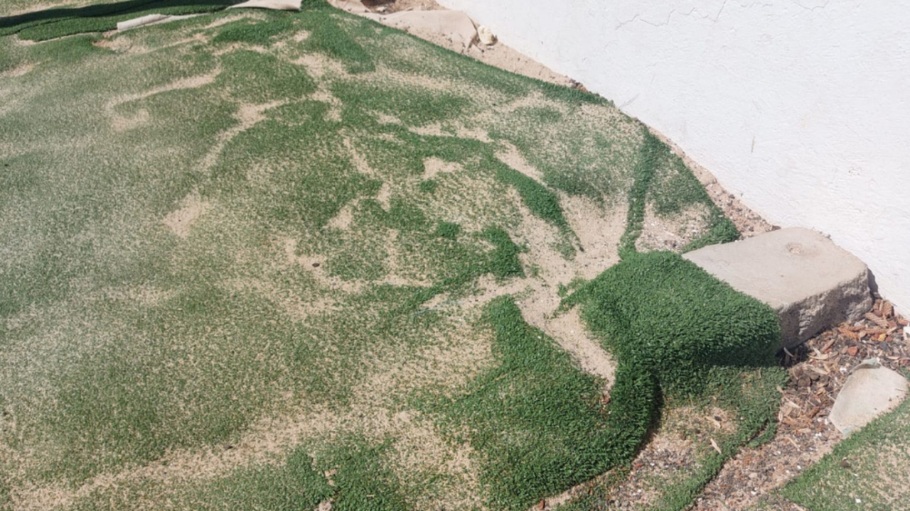 Parque infantil de La Santa. Imagen: PP Tinajo.
