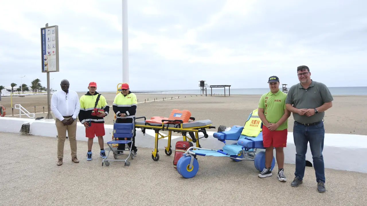 Playa Honda inicia el servicio de seguridad, vigilancia y socorrismo en Guacimeta y Juan El Curita.