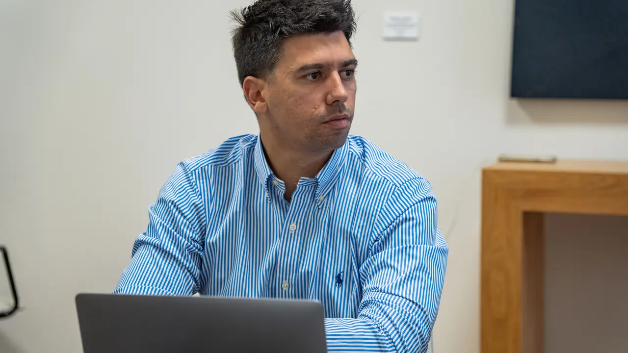 Maciot Cabrera. Concejal Patrimonio.