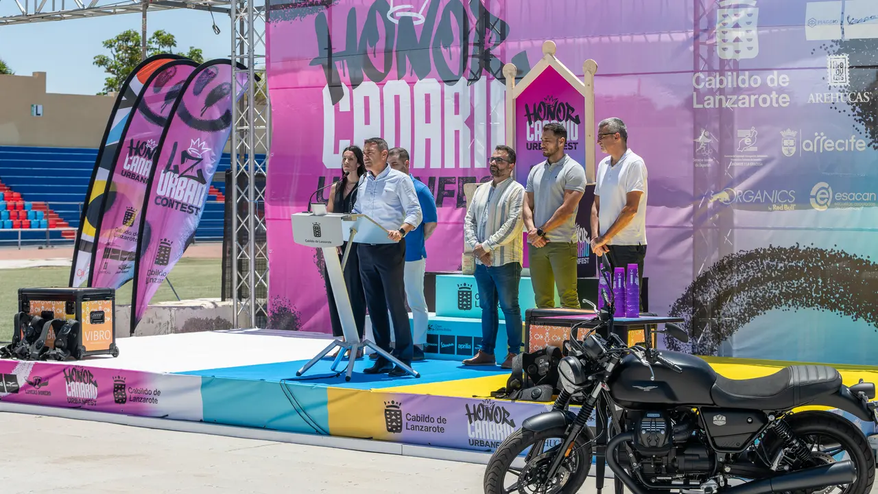 Presentación novedades Concierto Cruz Cafuné.