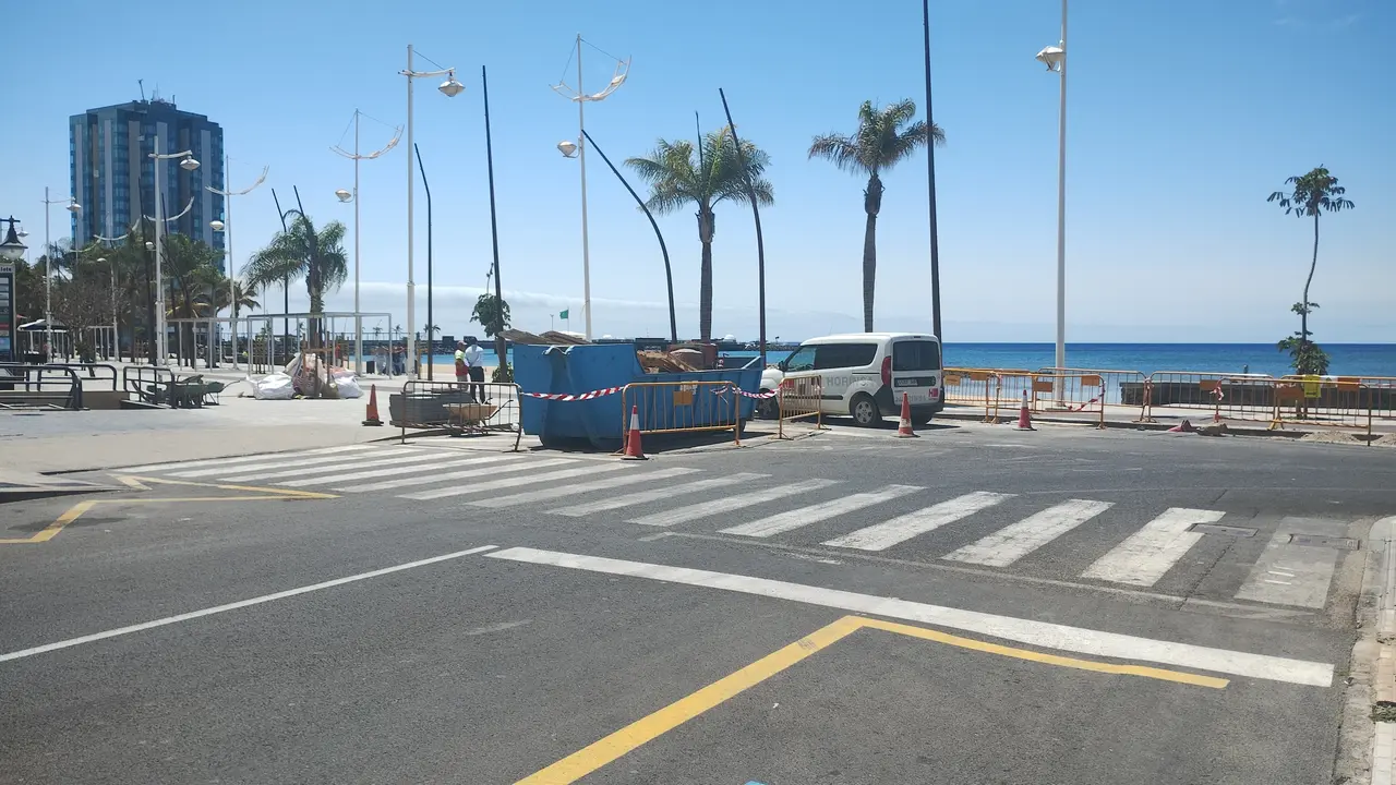 Zona de la calle Guenia.