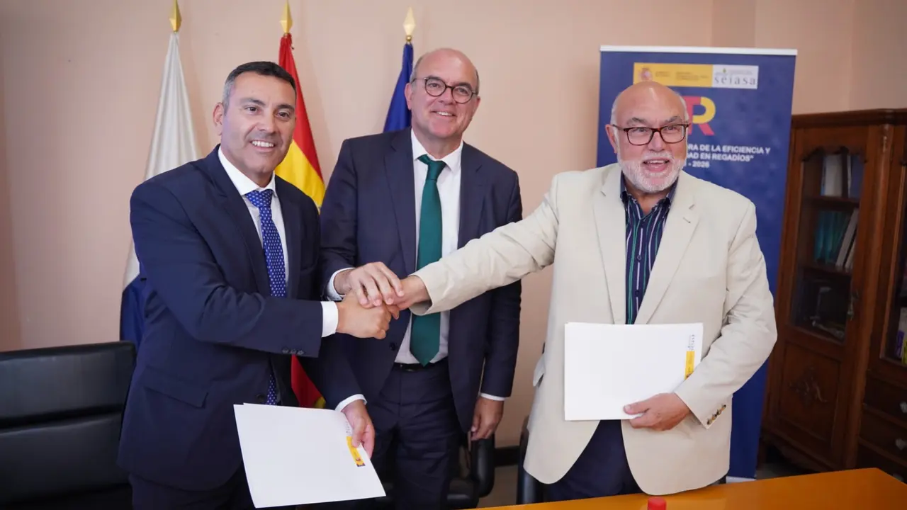 Firma Convenio Seiasa.