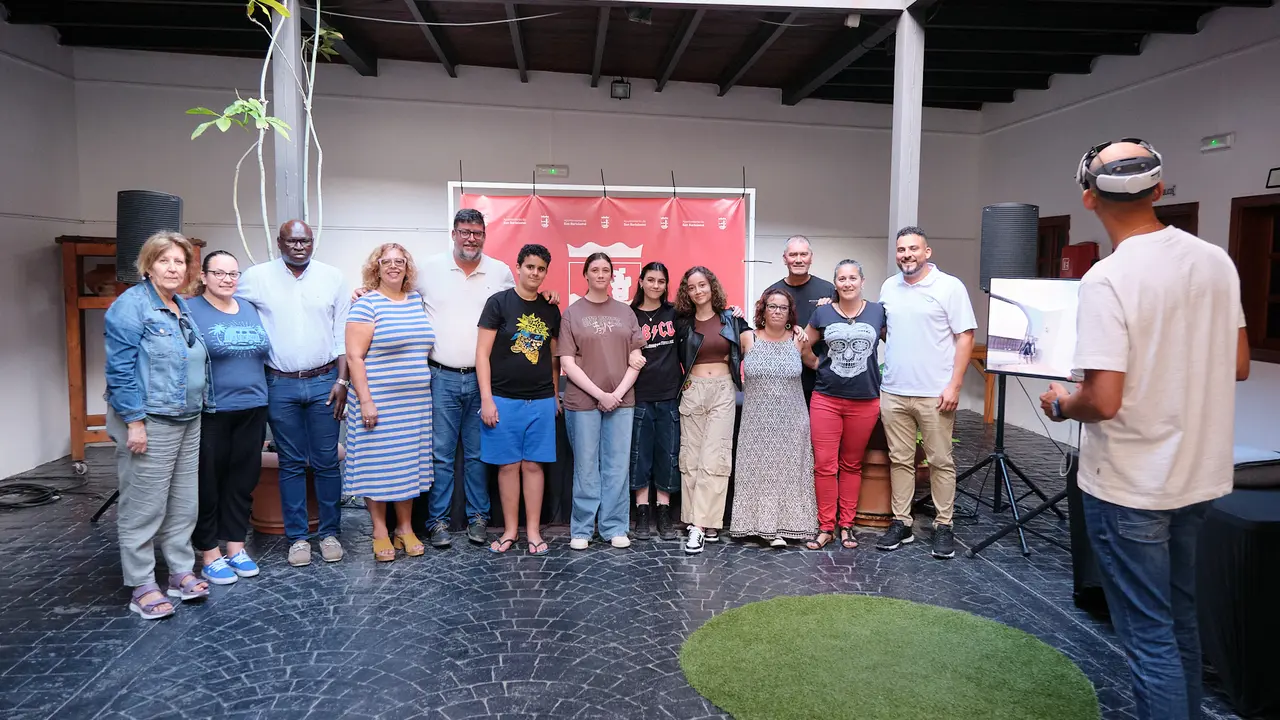 Presentación recorrido virtual Casa Mayor Guerrra.