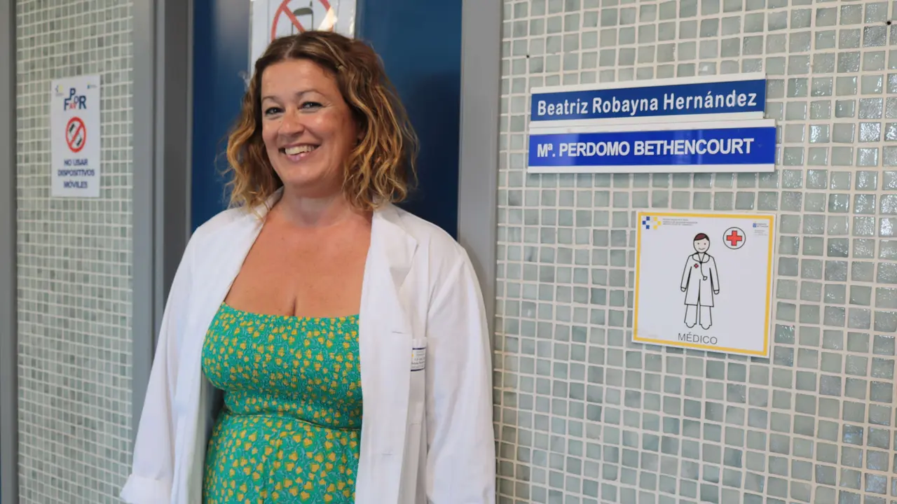 Nueva profesional de Medicina de Familiar.