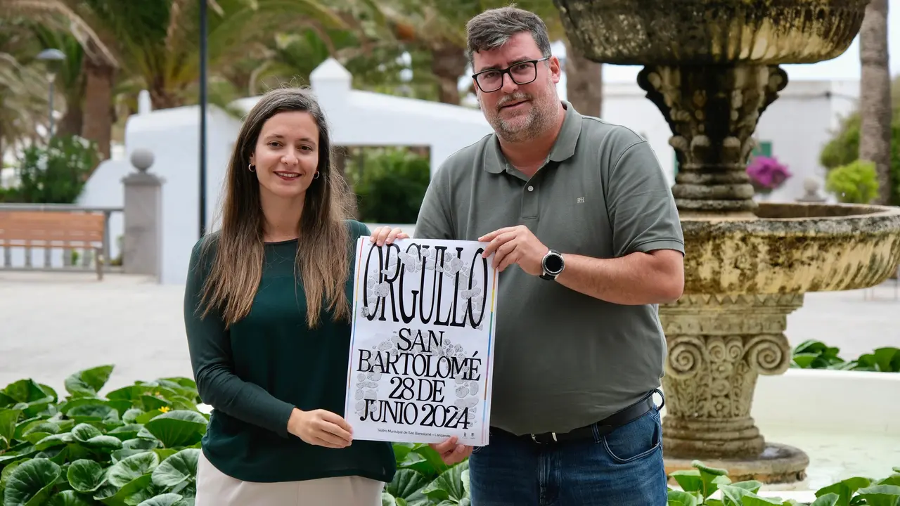 Presentación Orgullo San Bartolomé.