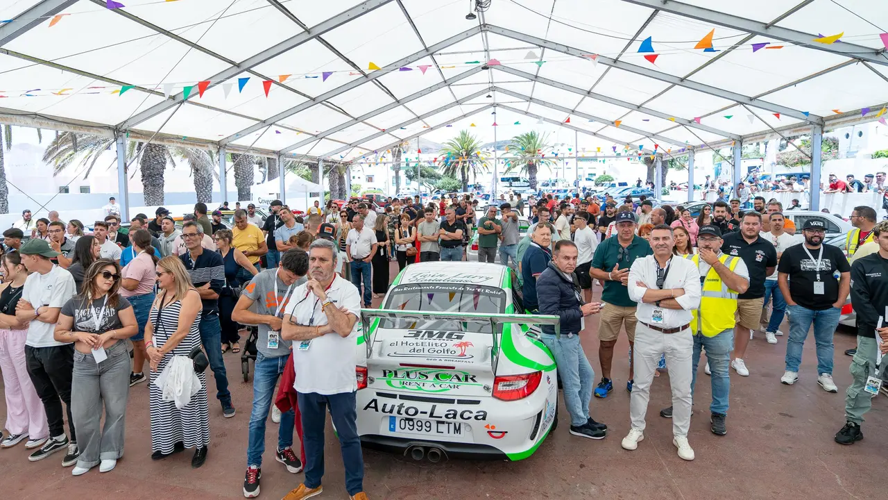 II Festval del motor.