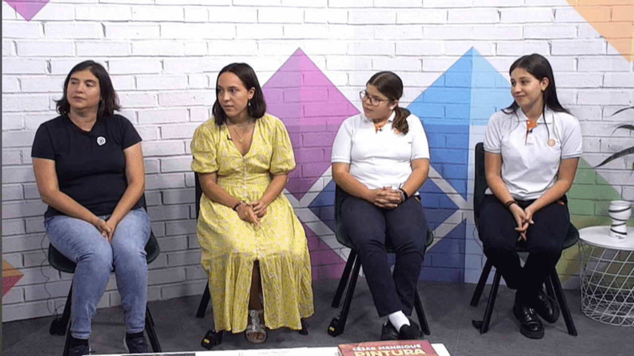 Yurena Fern&aacute;ndez, Angelina Denkinger, Lola Betancort y Ainhoa Arbelo