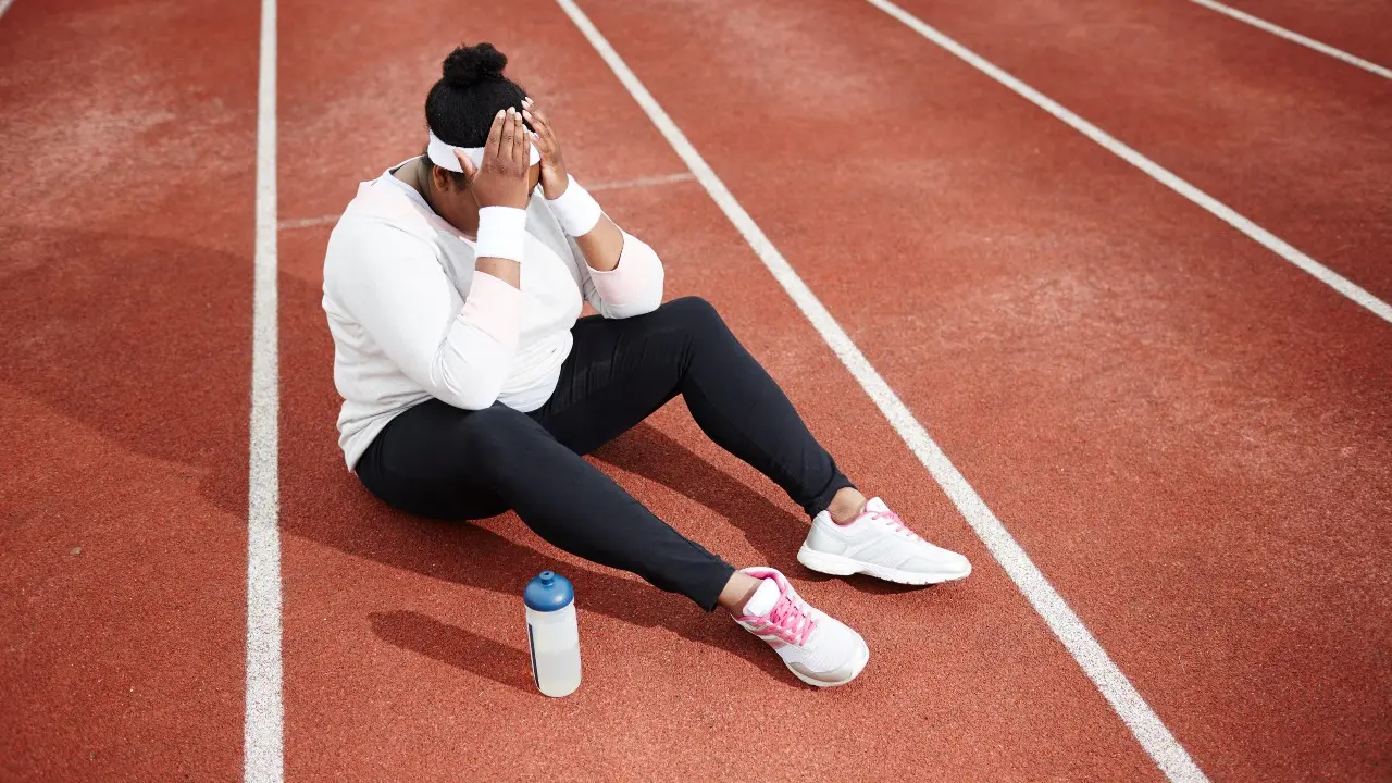 Estr&eacute;s en el deporte.