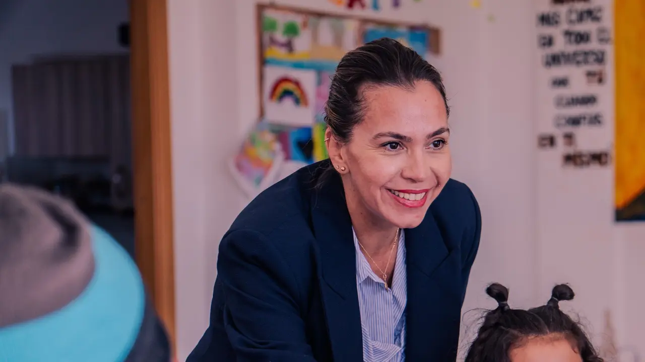 Maite Corujo. Bienestar Social.