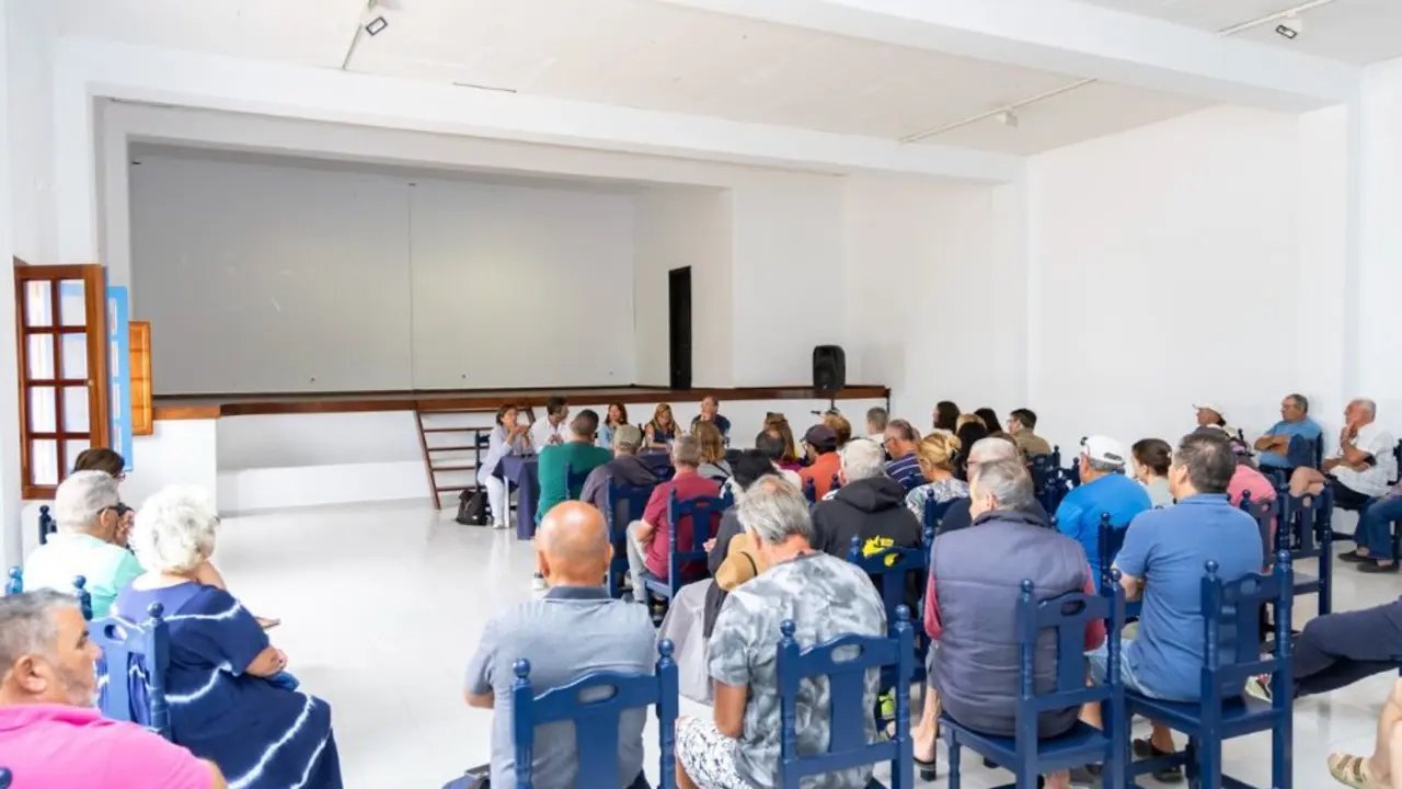 Reunión en La Graciosa