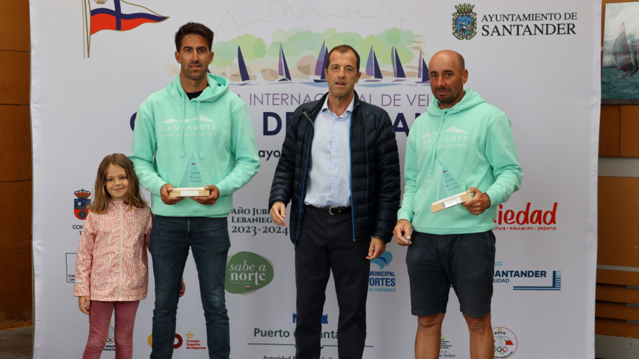 Los nuevos campeones de España