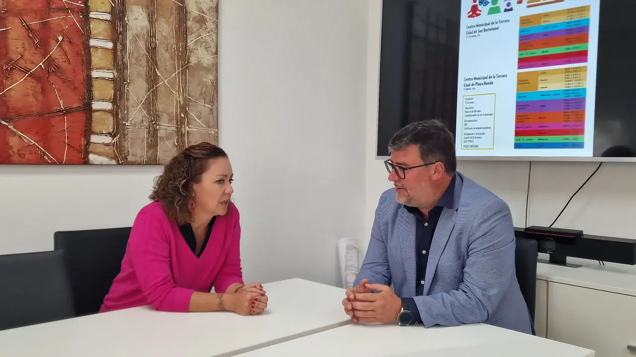 San Bartolomé hace un balance positivo de las actividades del Plan de Envejecimiento Activo del municipio.