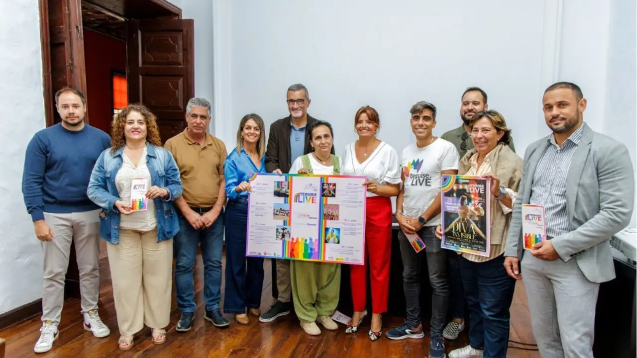 Presentación del evento