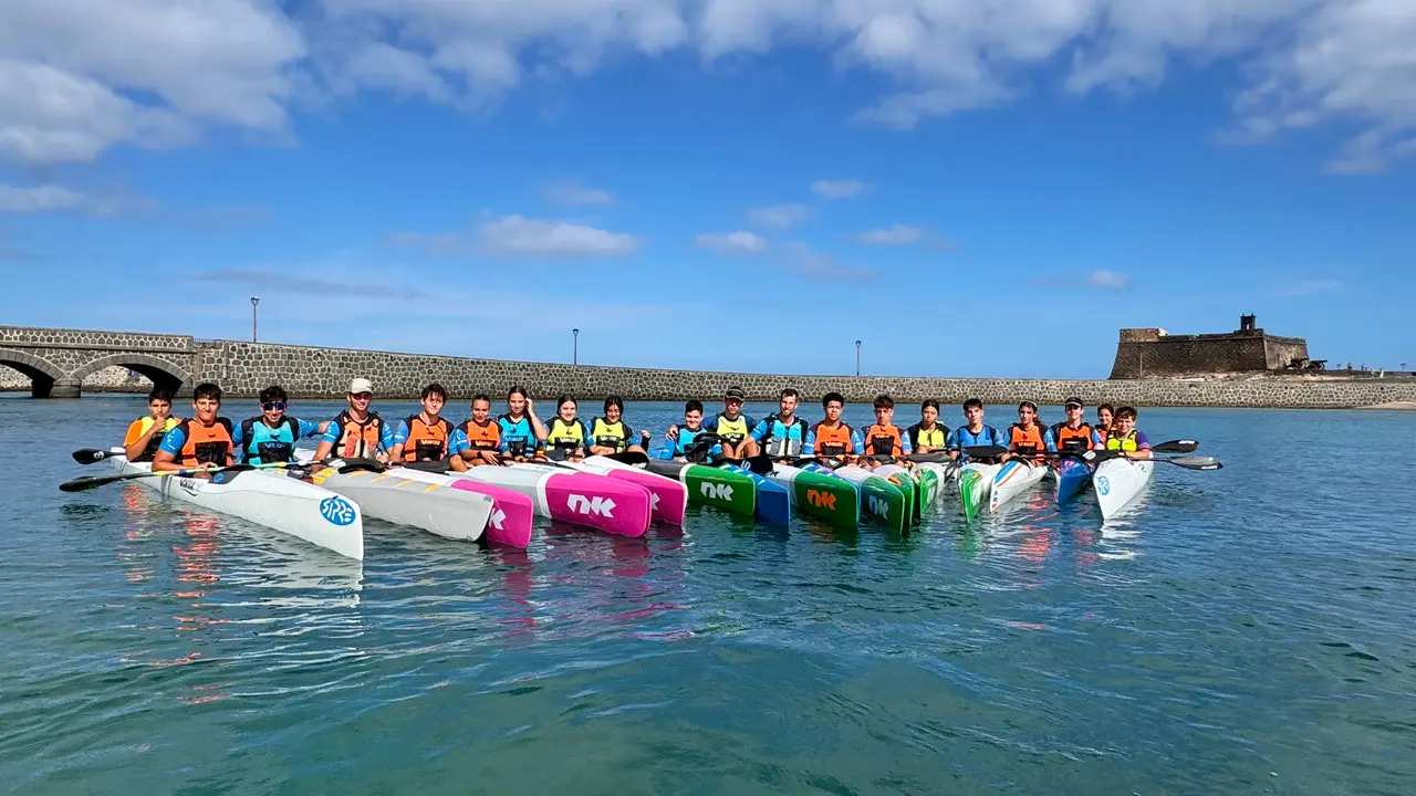 Club de Piragüsimo Marlines de Lanzarote.