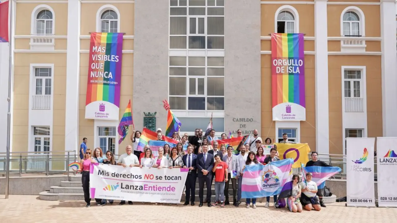 &nbsp;Pacto Insular Contra los Discursos de Odio y la Visibilización LGTBI+
