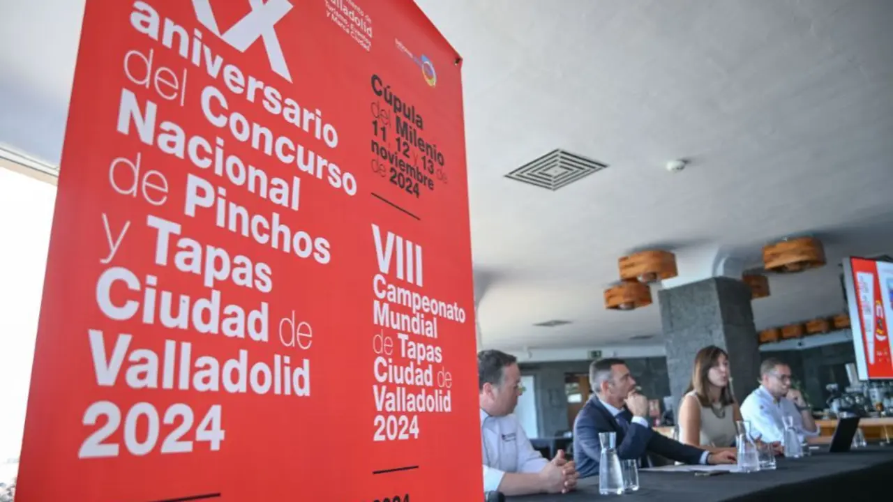 Presentación del evento