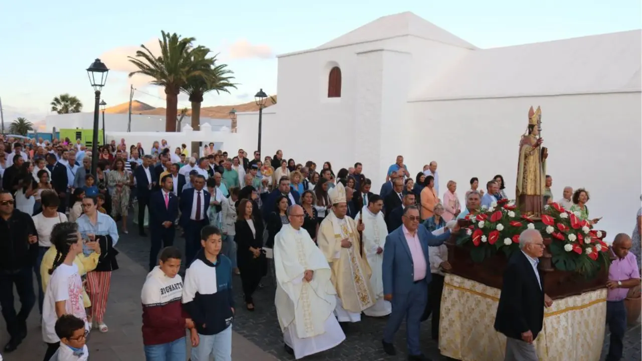 Procesión de San Marcial